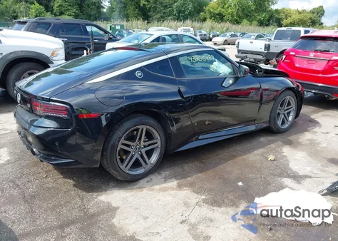 2024 Nissan Z Sport Manual z USA, uszkodzony, nr VIN JN1BZ4AH1RM360400